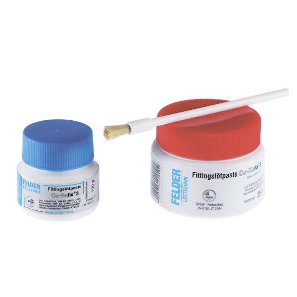 Флюс-паста с добавлением мягкого припоя 4 Cu-Rofix*4-Spezial 250гр